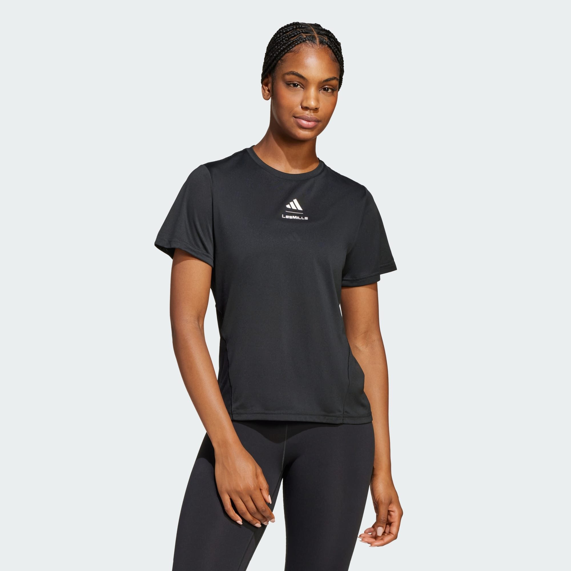 adidas Performance Funktionsshirt LES MILLS GRAPHIC günstig online kaufen