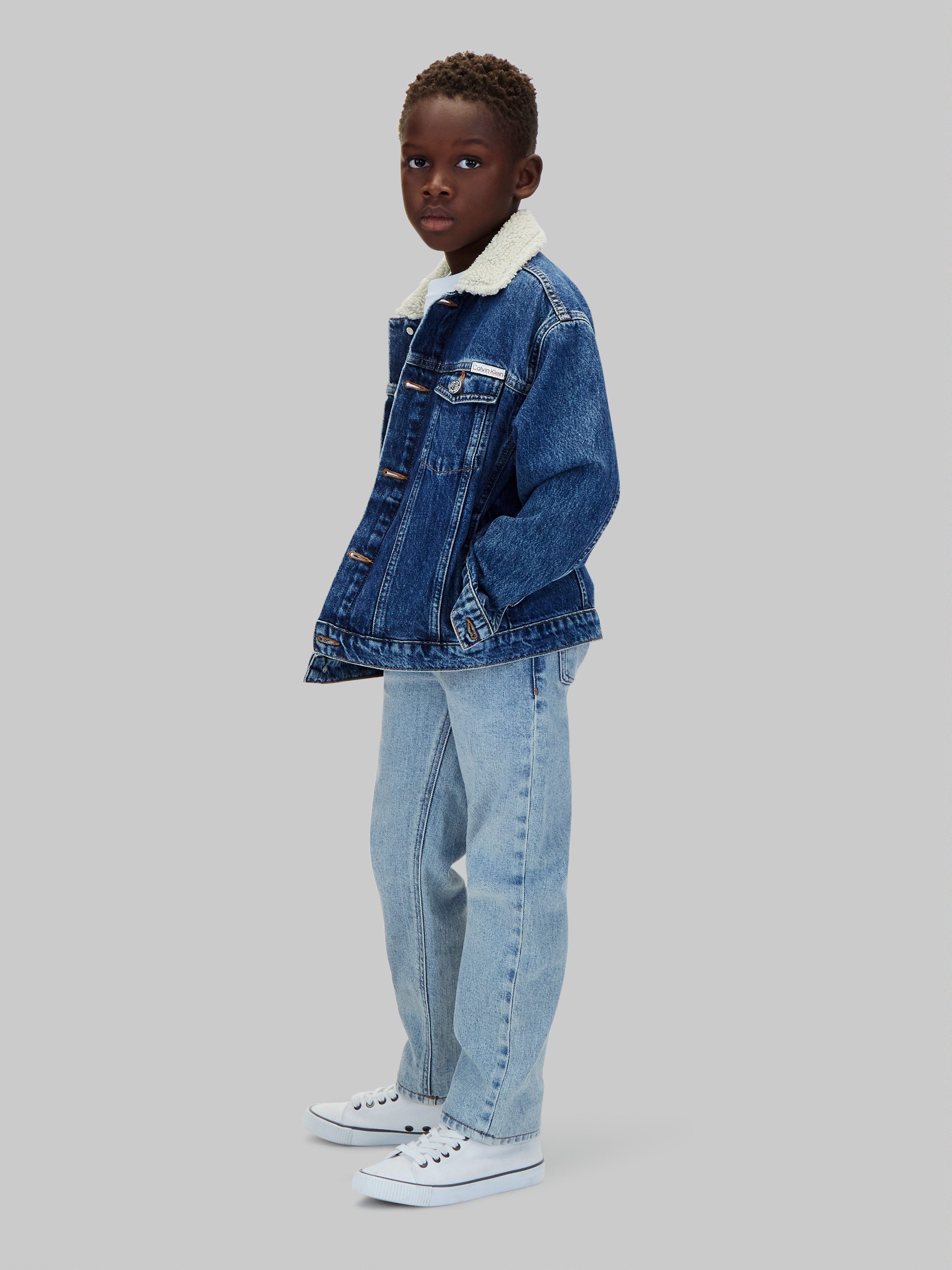 Calvin Klein Jeans Straight-Jeans Straight Fit – Bild 4 von 5
