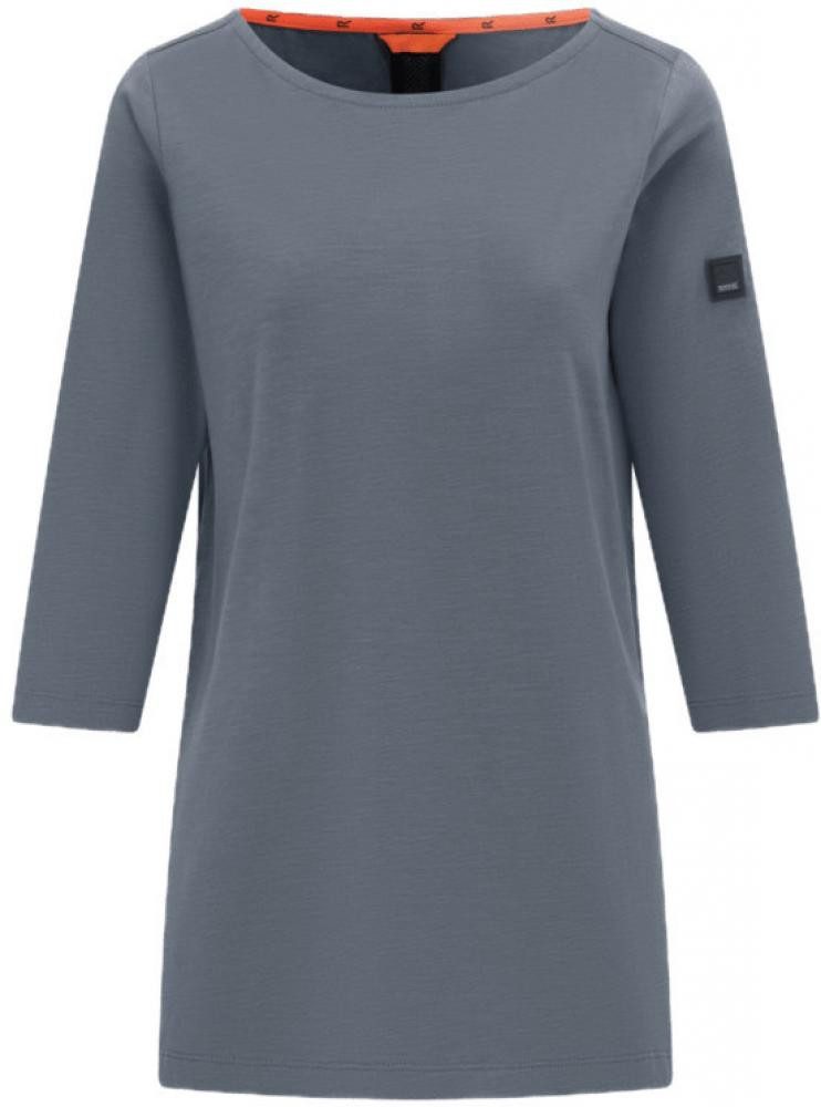 Regatta Rundhalsshirt Damen T-shirt/Slub Dreiviertelärmel - Pevia