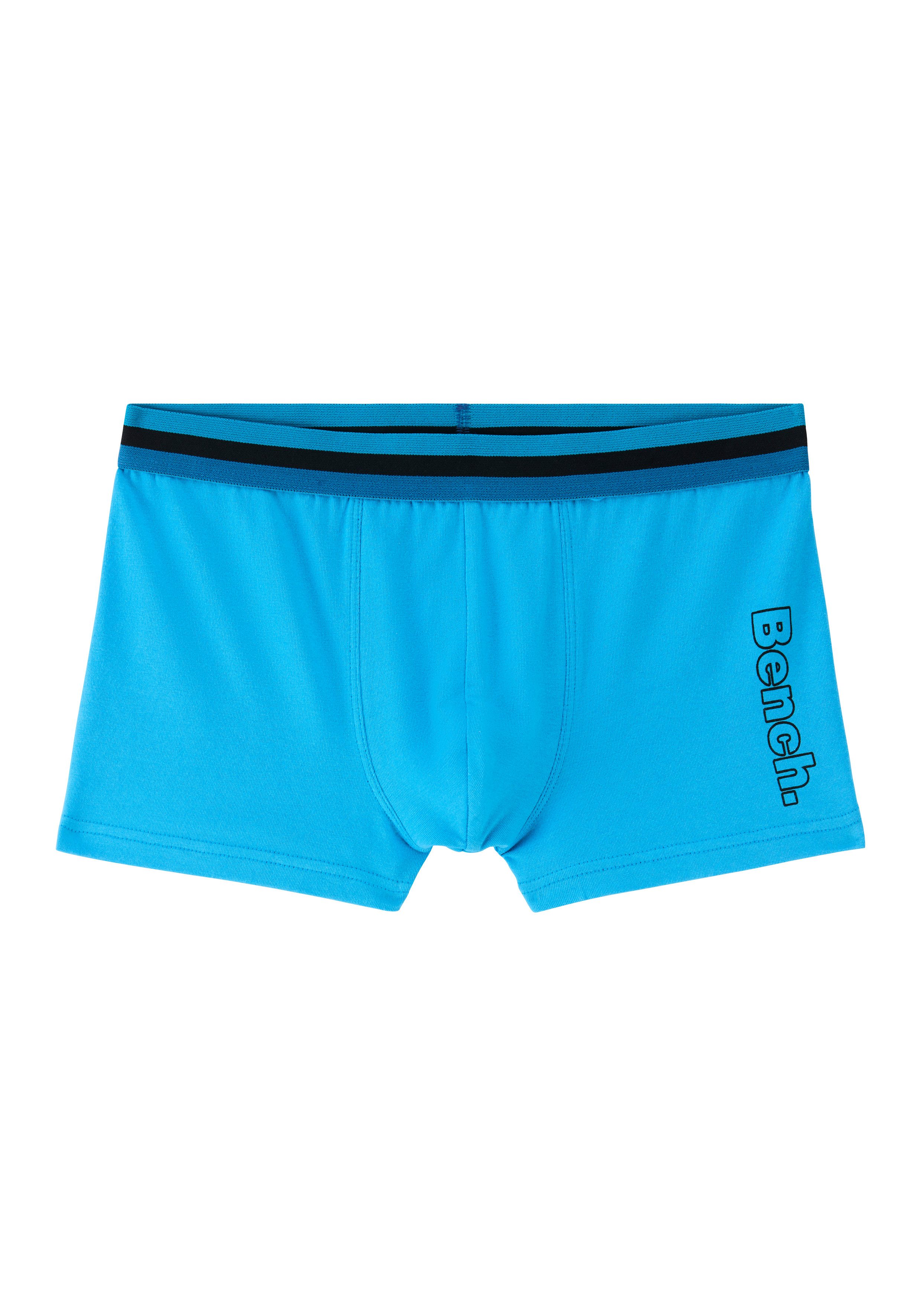 Bench. Boxer Boxershorts für Jungen (Packung, 5-St) mit Logo Druck am Bein – Bild 5 von 5
