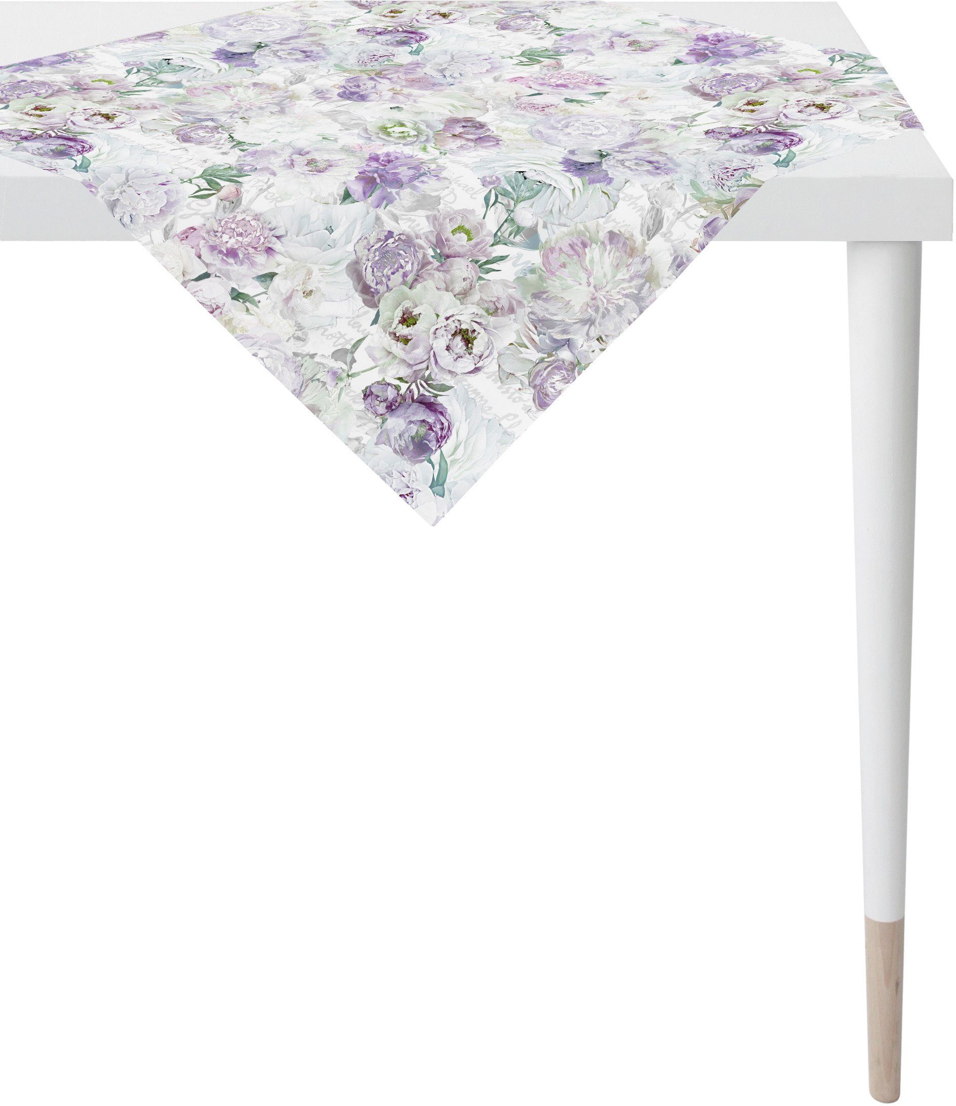 APELT Mitteldecke 6448 SPRINGTIME, Frühjahrsdeko, Frühling (1-tlg), Digitaldruck