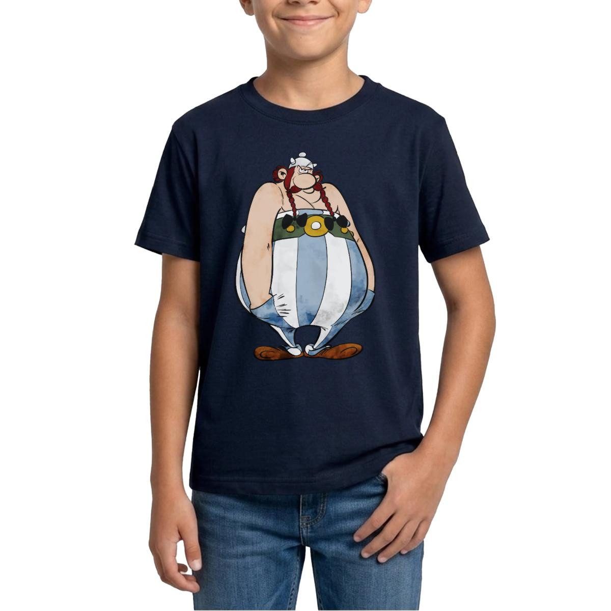 T-Shirt Asterix & Obelix Bockig Teenager T-Shirt