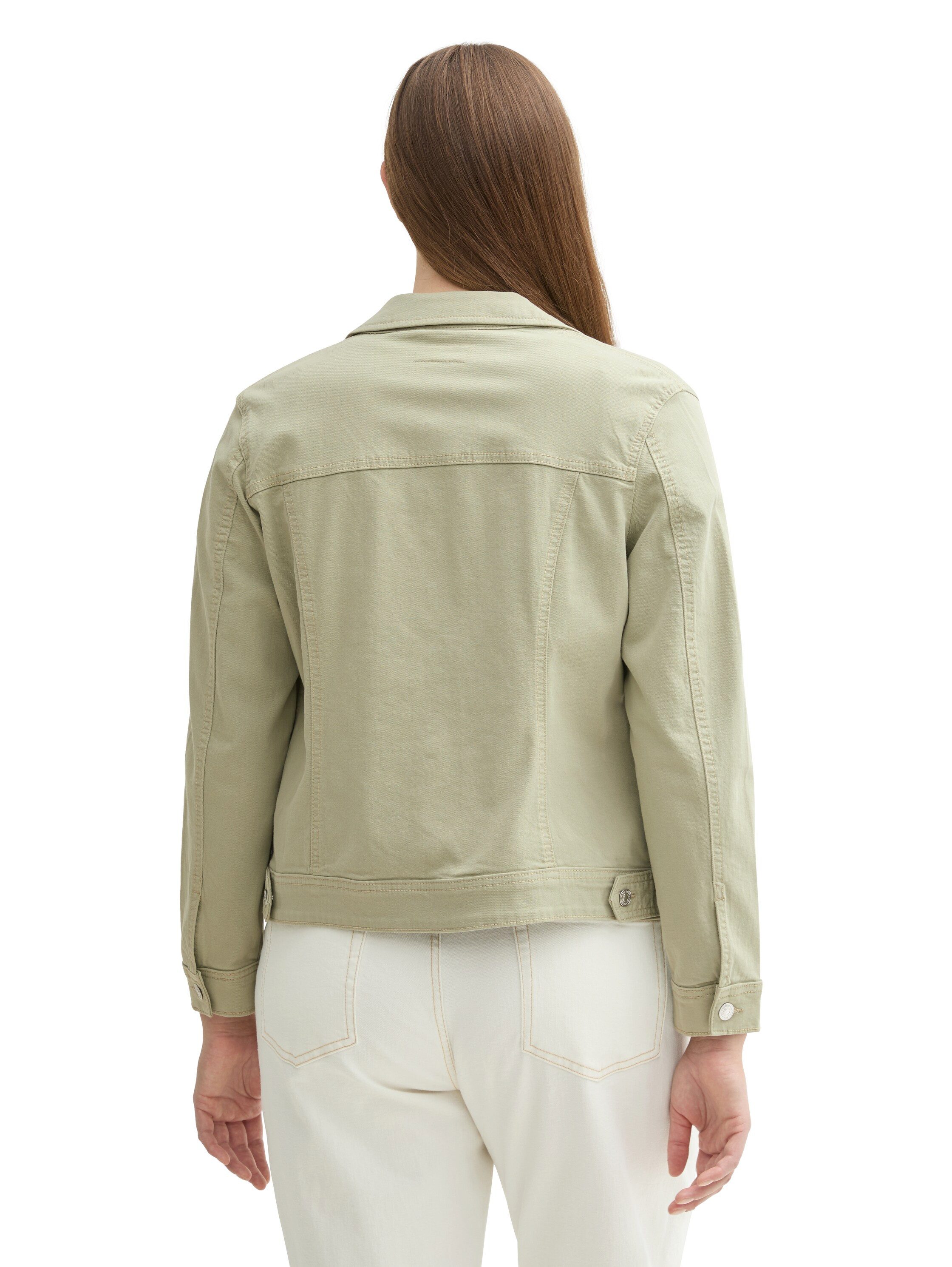 TOM TAILOR PLUS Jeansjacke mit Stretch-Anteil günstig online kaufen