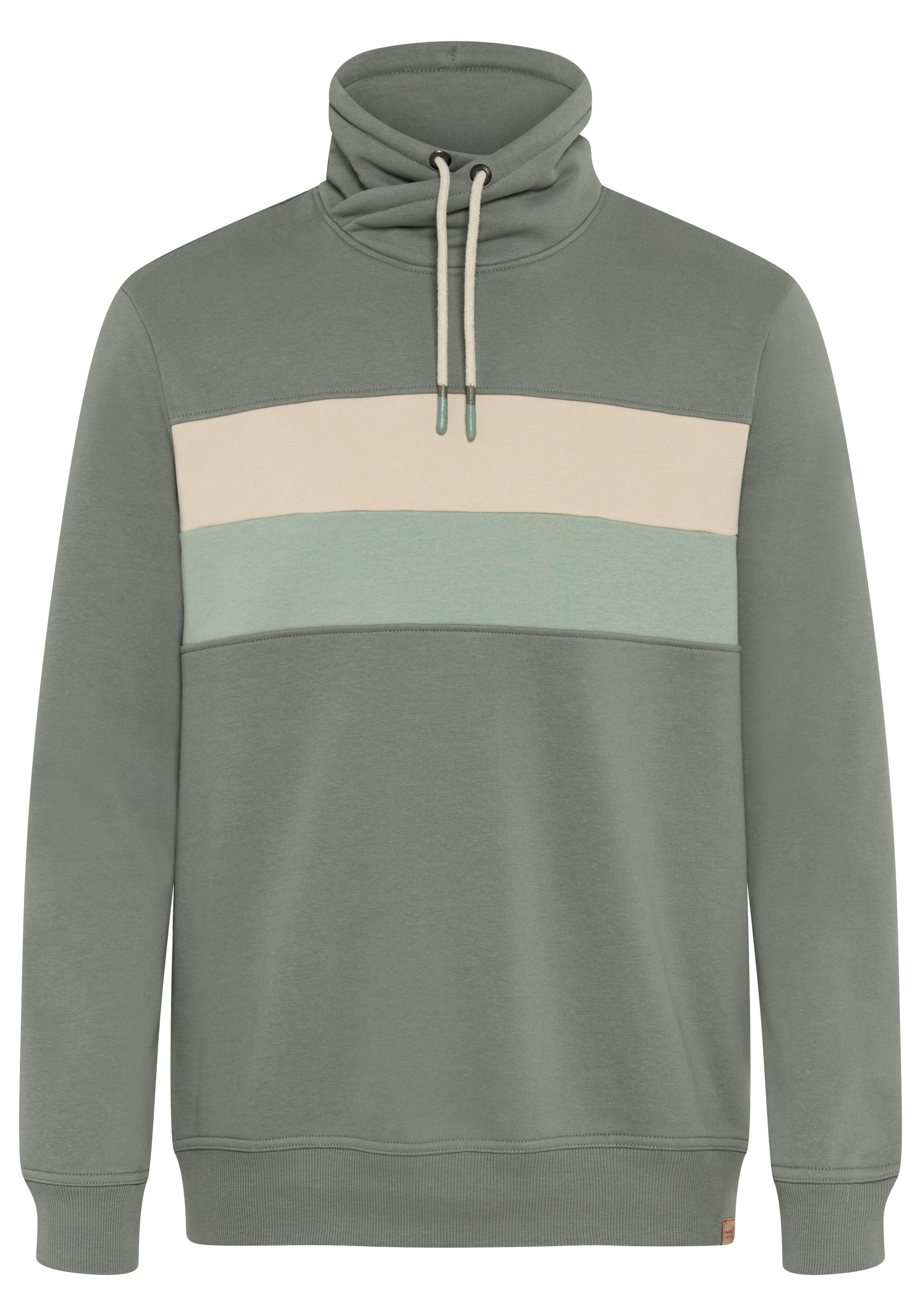 KangaROOS Sweatshirt mit hochschließendem Kragen, Color Blocking, auch in großen Größen – Bild 5 von 5