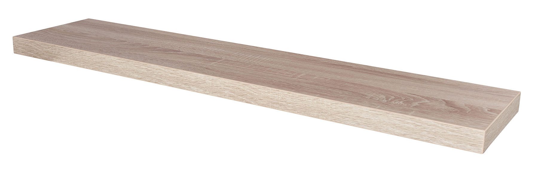 Levandeo® Wandregal, Wandboard Bobby 100cm Sonoma günstig online kaufen