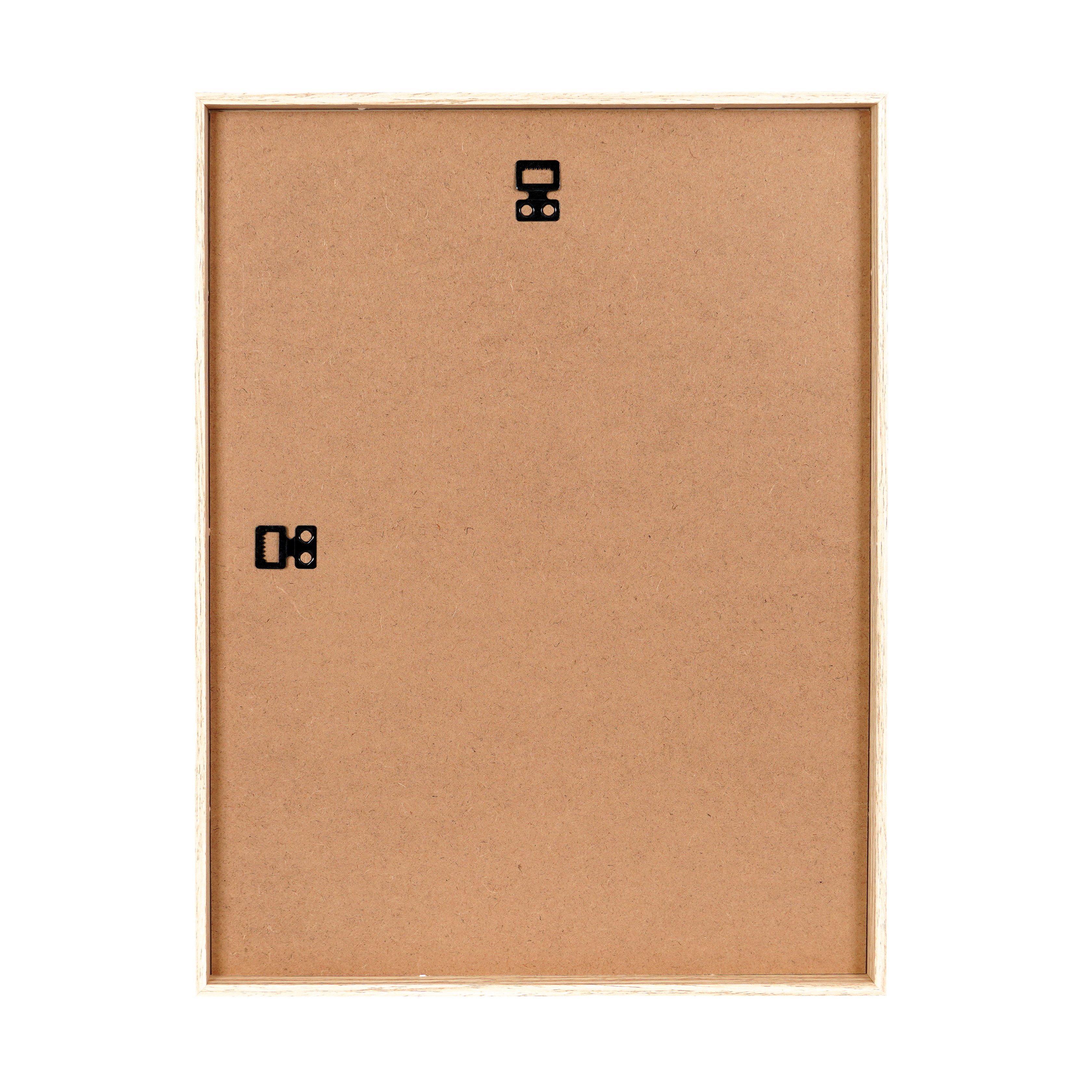 queence Einzelrahmen Poster Holzrahmen - Echtholz günstig online kaufen