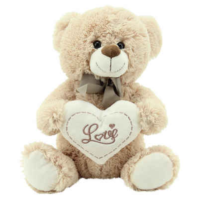 Sweety-Toys Kuscheltier Sweety Toys 3877 Plüschteddybär LOVE mit Herz Teddy 45 cm