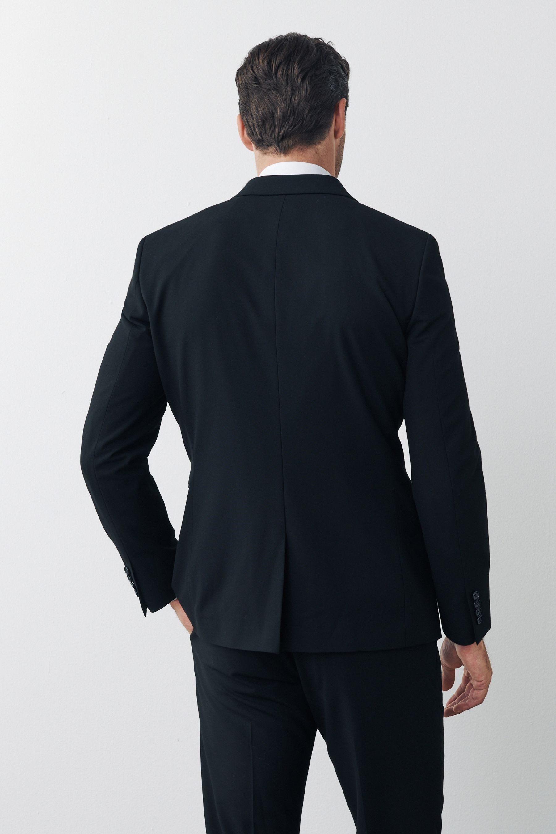 Next Baukastensakko Motionflex Stretch Skinny Fit günstig online kaufen