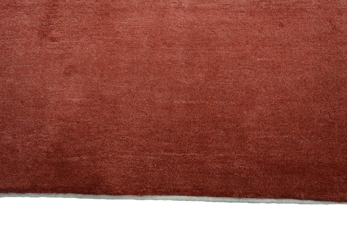 Orientteppich Perser Gabbeh 153x204 Handgeknüpfter rechteckig, 18 Höhe: Trading, Moderner Nain mm Orientteppich