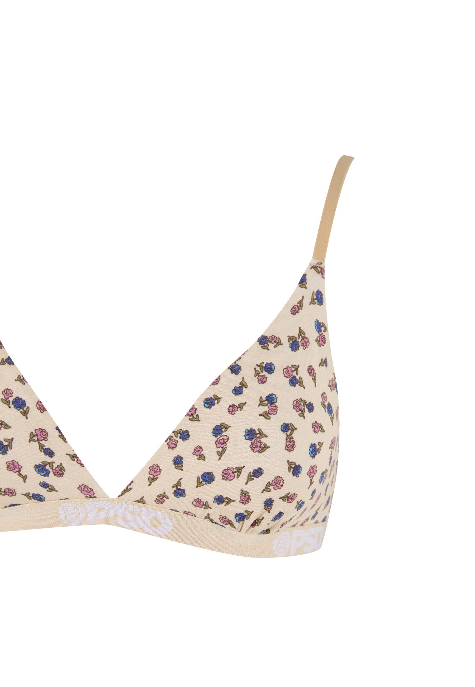 PSD Bralette PSD TRIANGLE BRALETTE WESTERN DITZY
