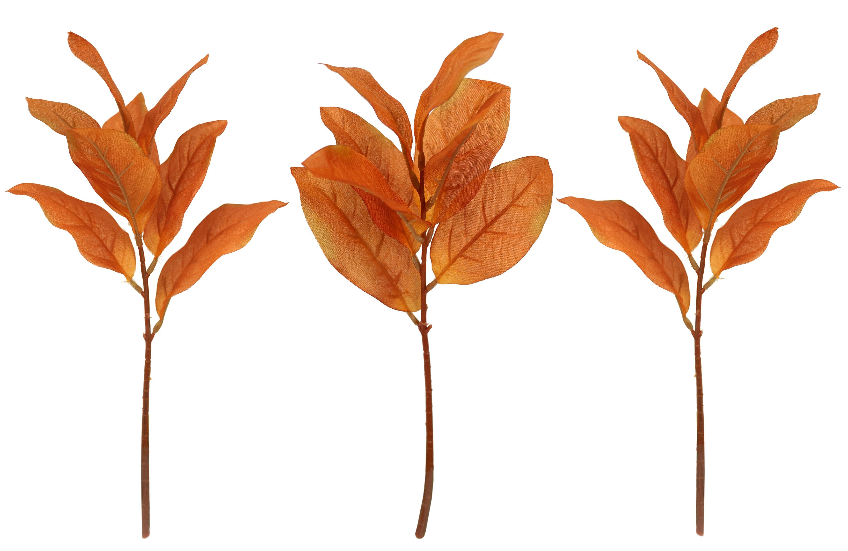 Kunstblume Künstlicher Herbstlaub-Busch, I.GE.A., Höhe 36 cm, Kunstpflanze Sträuße Bouquet Herbstdeko Blumendeko herbstliche Blätter