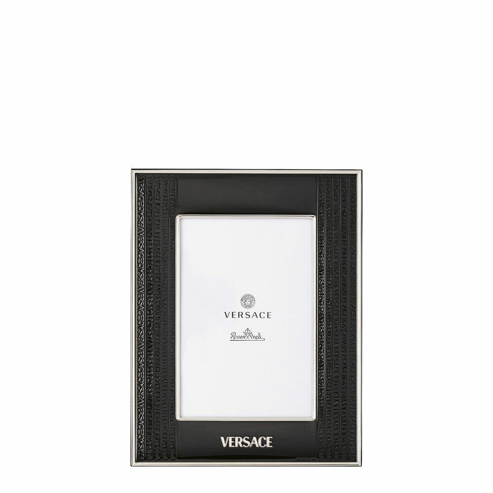 Frames Black-Black cm 15 meets Bilderrahmen 10 x Versace VHF10 Rosenthal