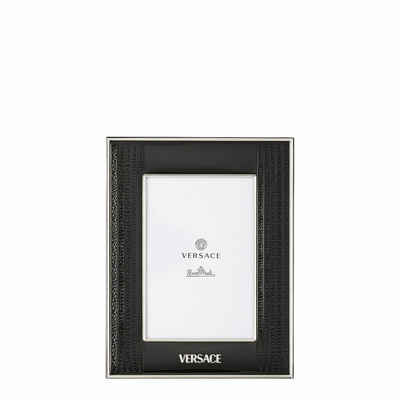 Rosenthal meets Versace Bilderrahmen Frames VHF10 Black-Black 10 x 15 cm