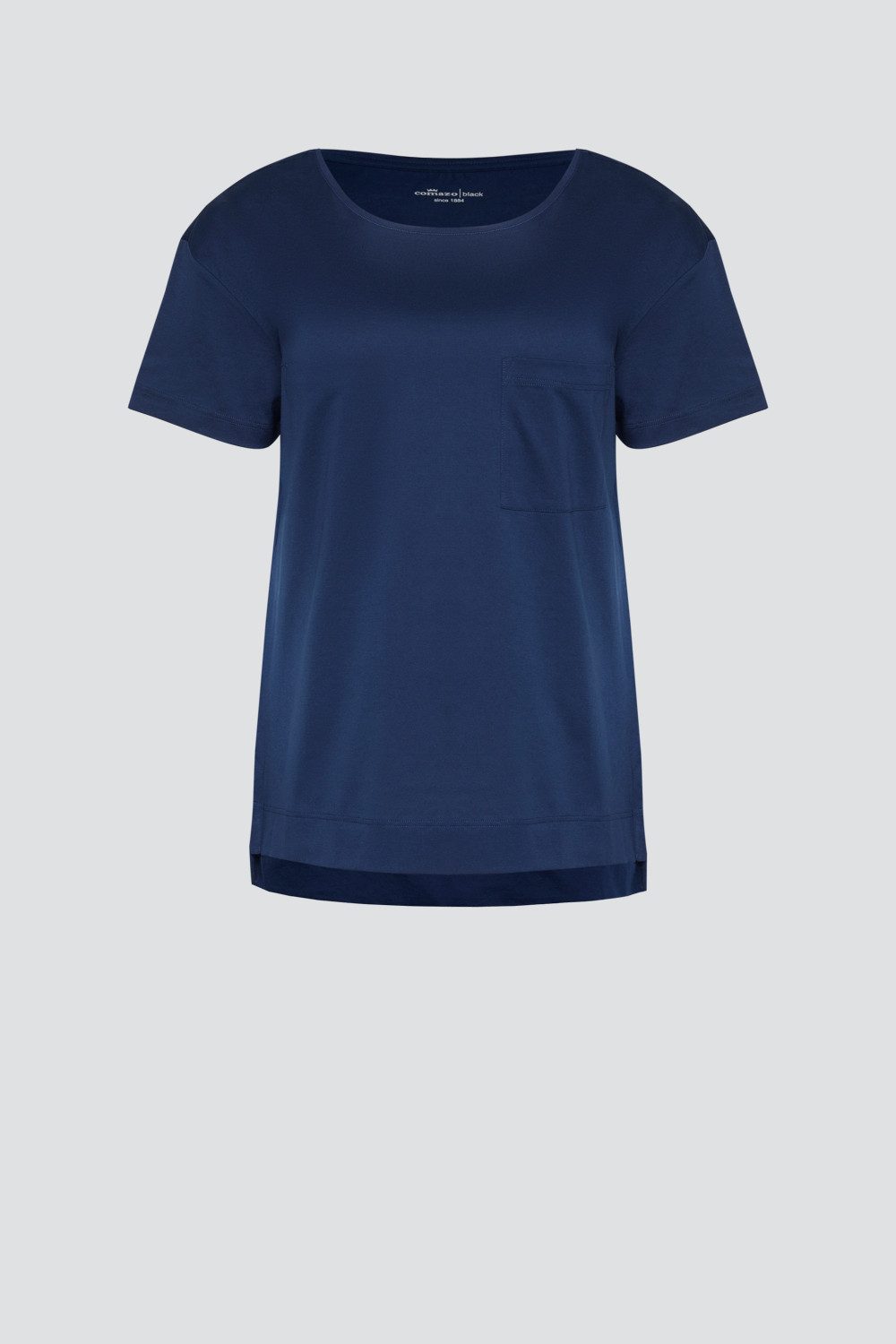 comazo Kurzarmshirt aus merzerisierter Baumwolle