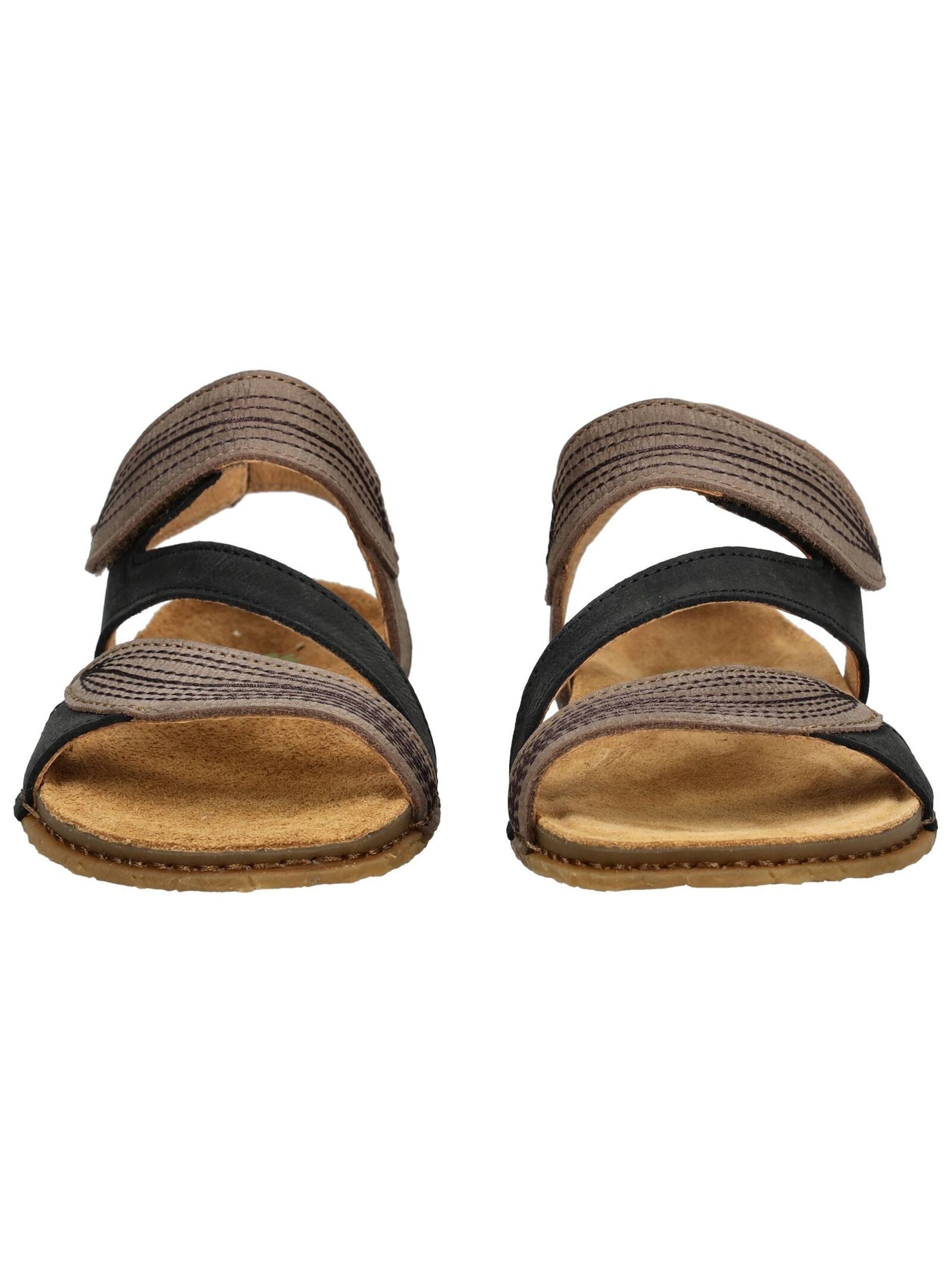 El Naturalista El Naturalista Sandalen Leder Riemchensandale