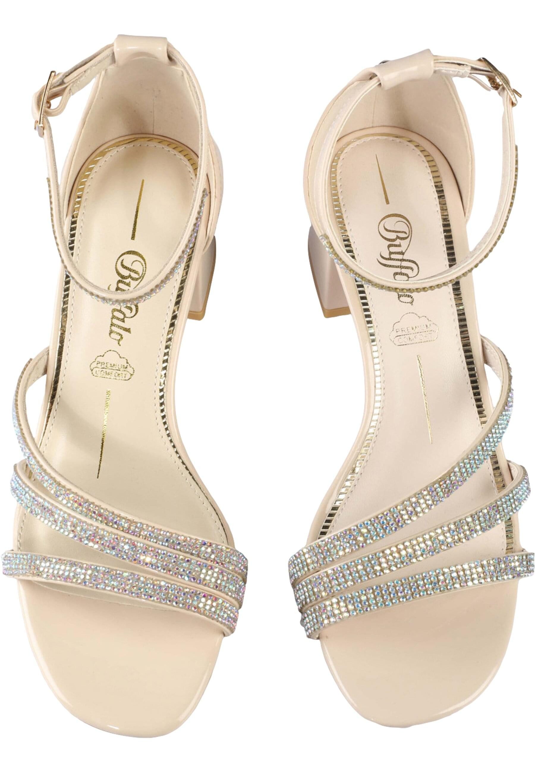 Buffalo Buffalo Glam -Vegan Patent High-Heel-Pumps