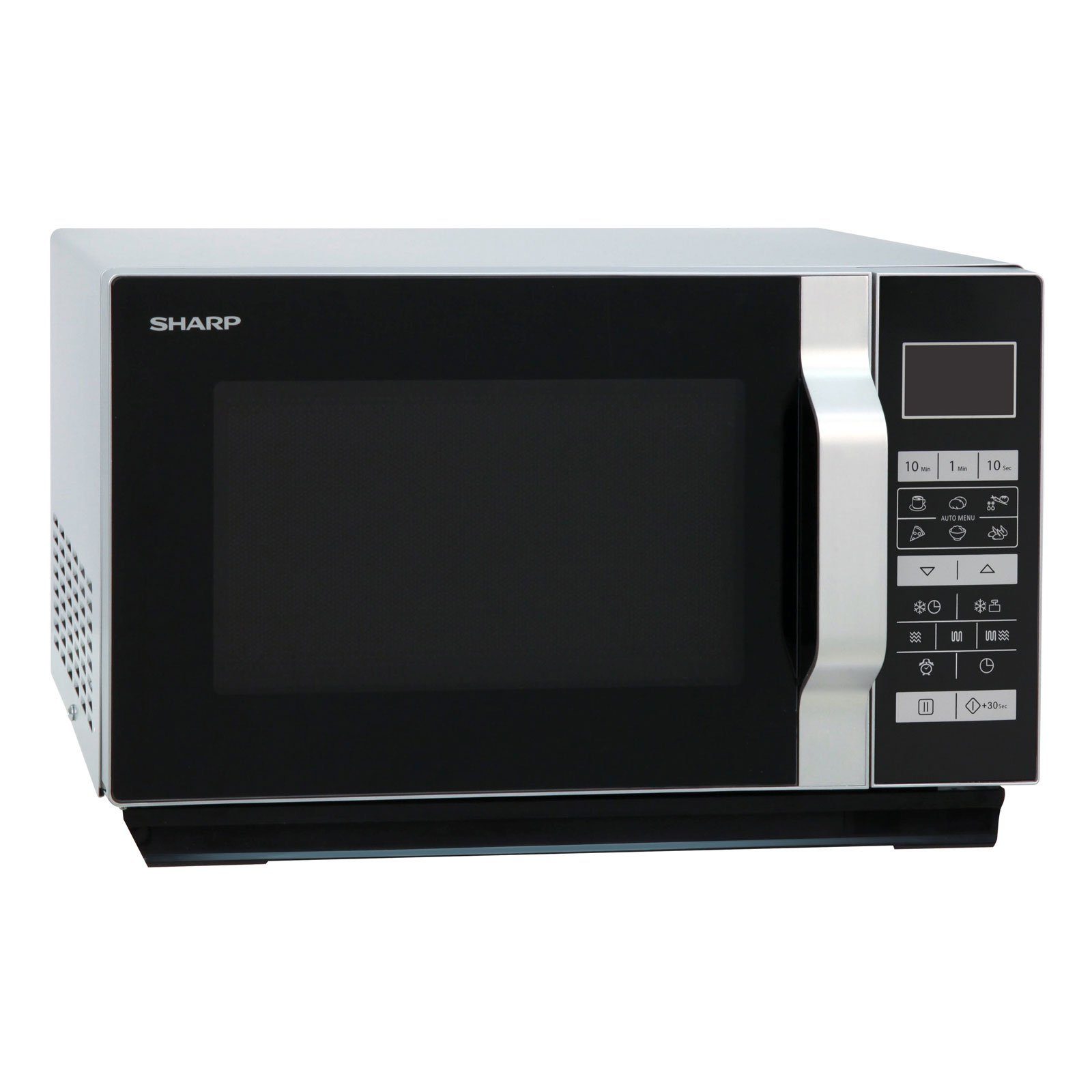 Sharp Mikrowelle R760S Mikrowelle mit Grill