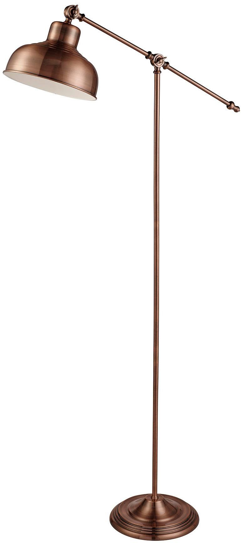 Searchlight Stehlampe Macbeth-Stehleuchte - Antikes Kupfer, ohne Leuchtmittel