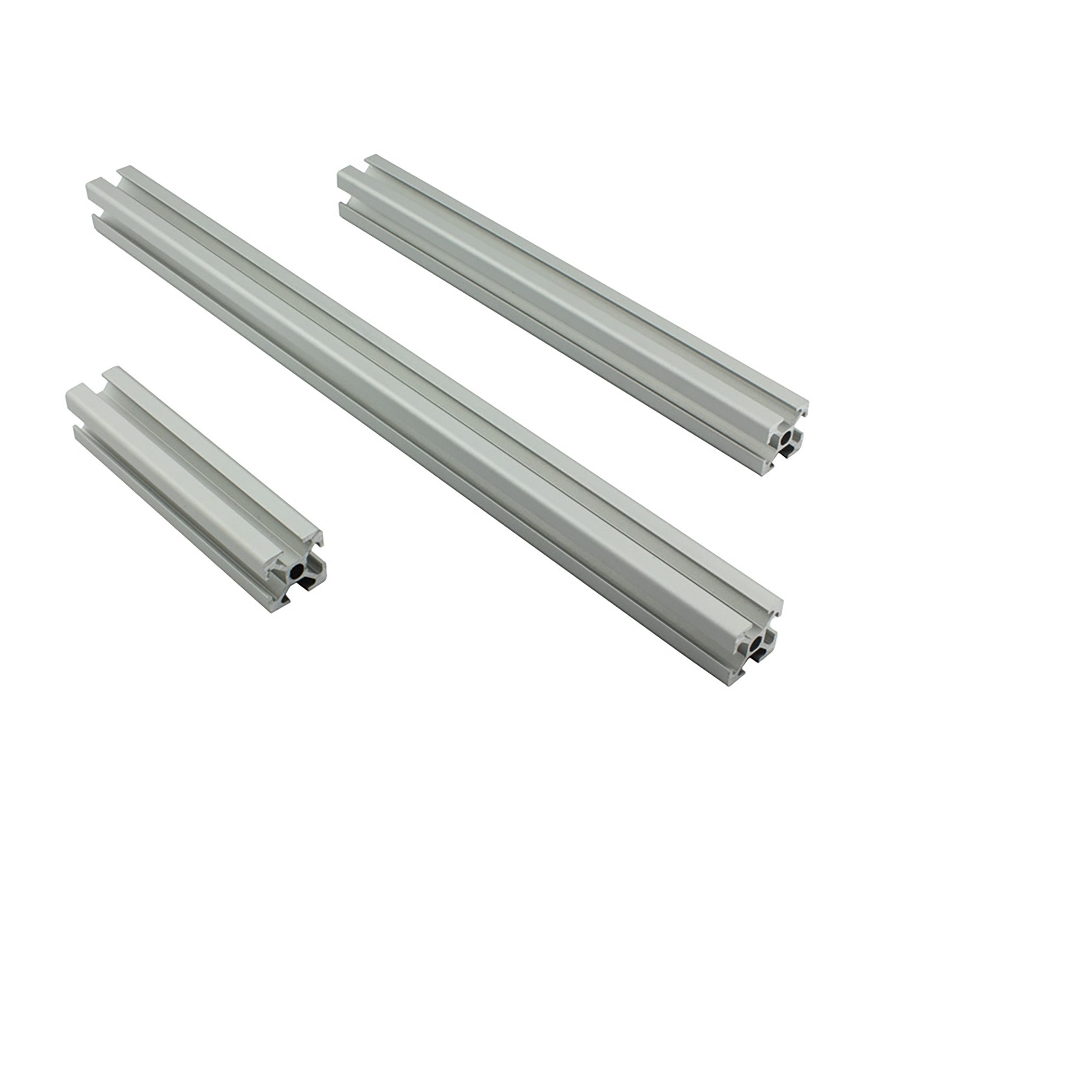 Profil Aluprofil 20x20mm Nut 6 Aluminium Systemprofil Typ I 100mm-2000mm