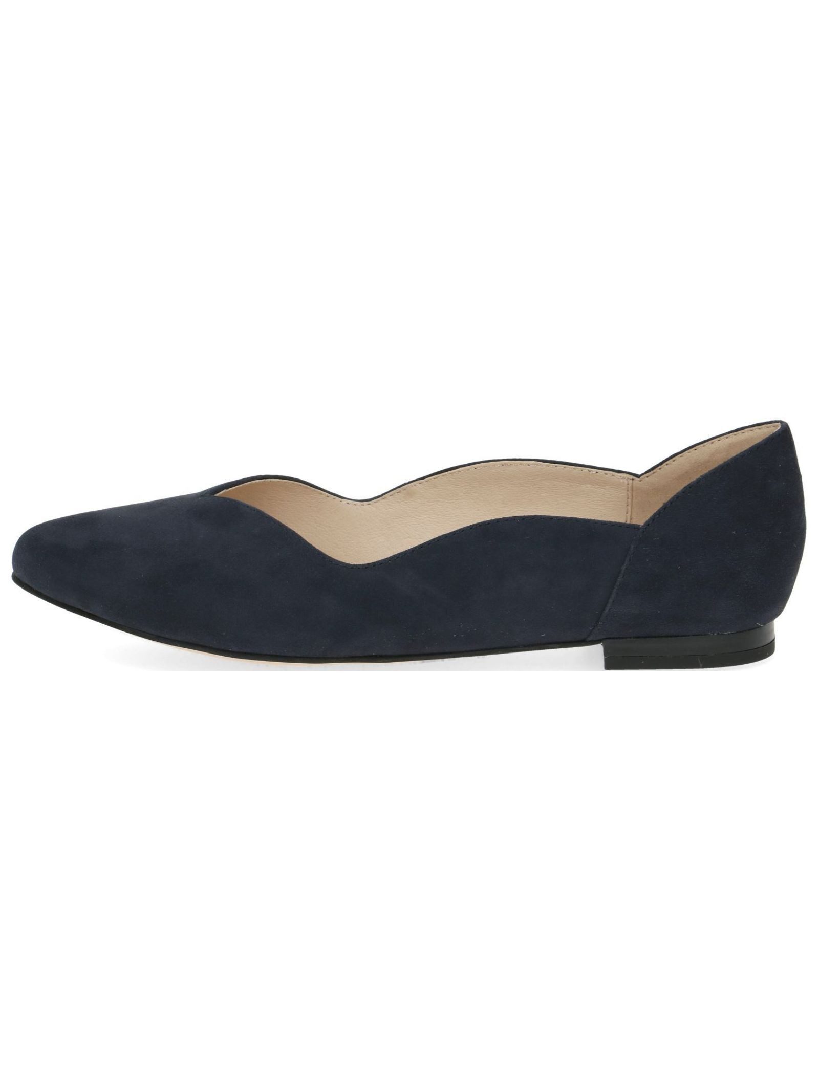 Caprice Ballerinas Veloursleder Ballerina