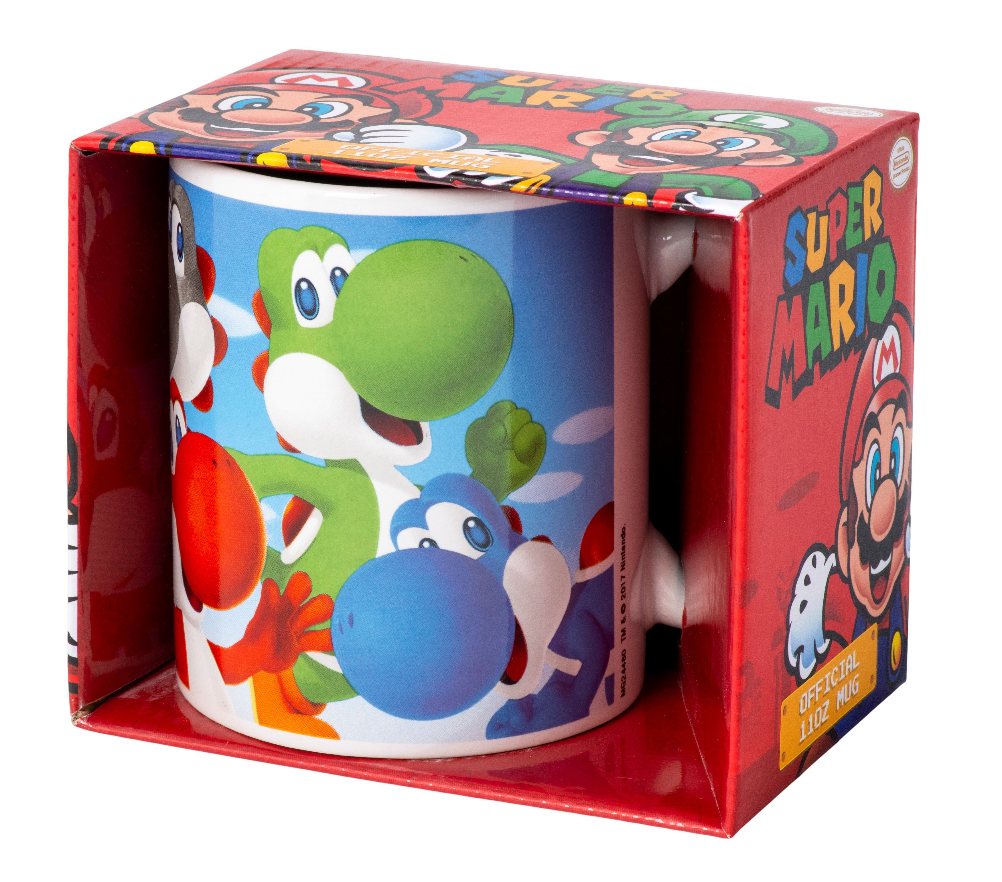 PYRAMID Tasse Tasse - Super Mario - Yoshis, Keramik