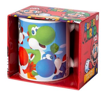 PYRAMID Tasse Tasse - Super Mario - Yoshis, Keramik