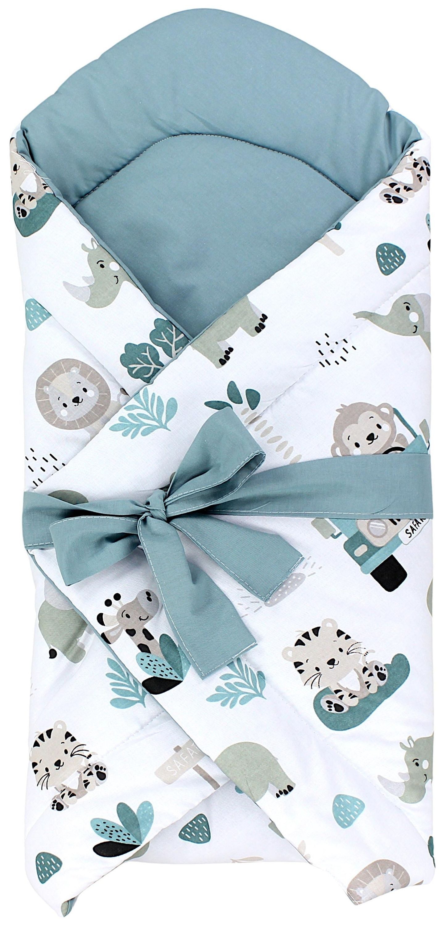 Einschlagdecke TupTam Unisex Baby Einschlagdecke mit Schleife, TupTam günstig online kaufen