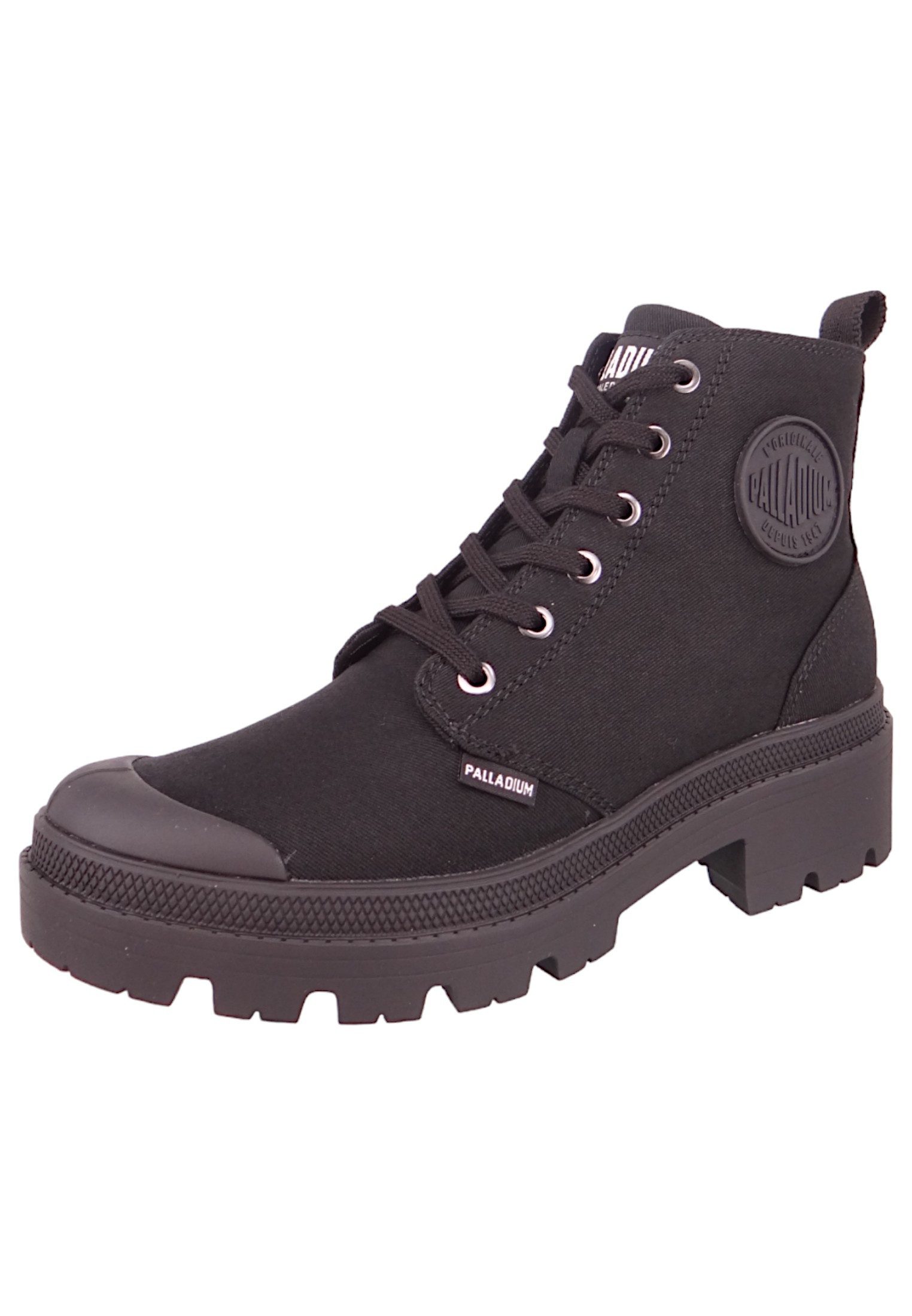 Palladium 96907-008-M Pallabase Boot CVS Black/Black Stiefelette