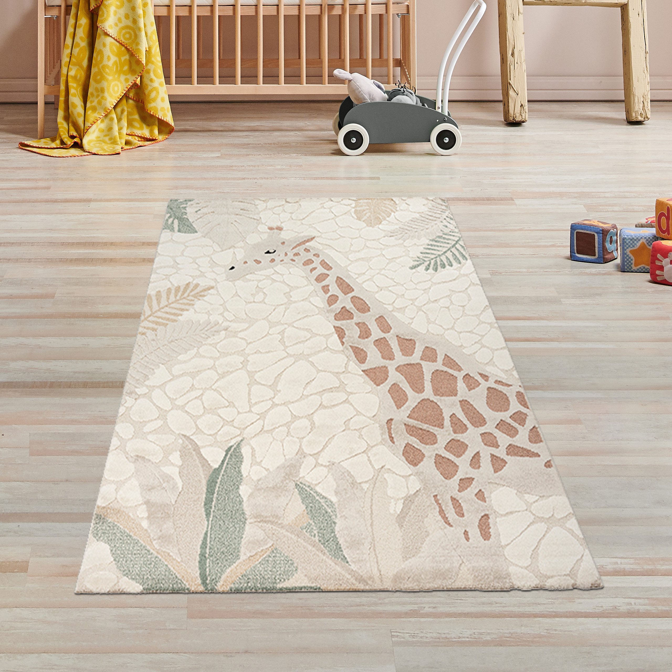 TeppichHome24 Kinderteppich Kinderzimmer Spielezimmer Teppich mit günstig online kaufen