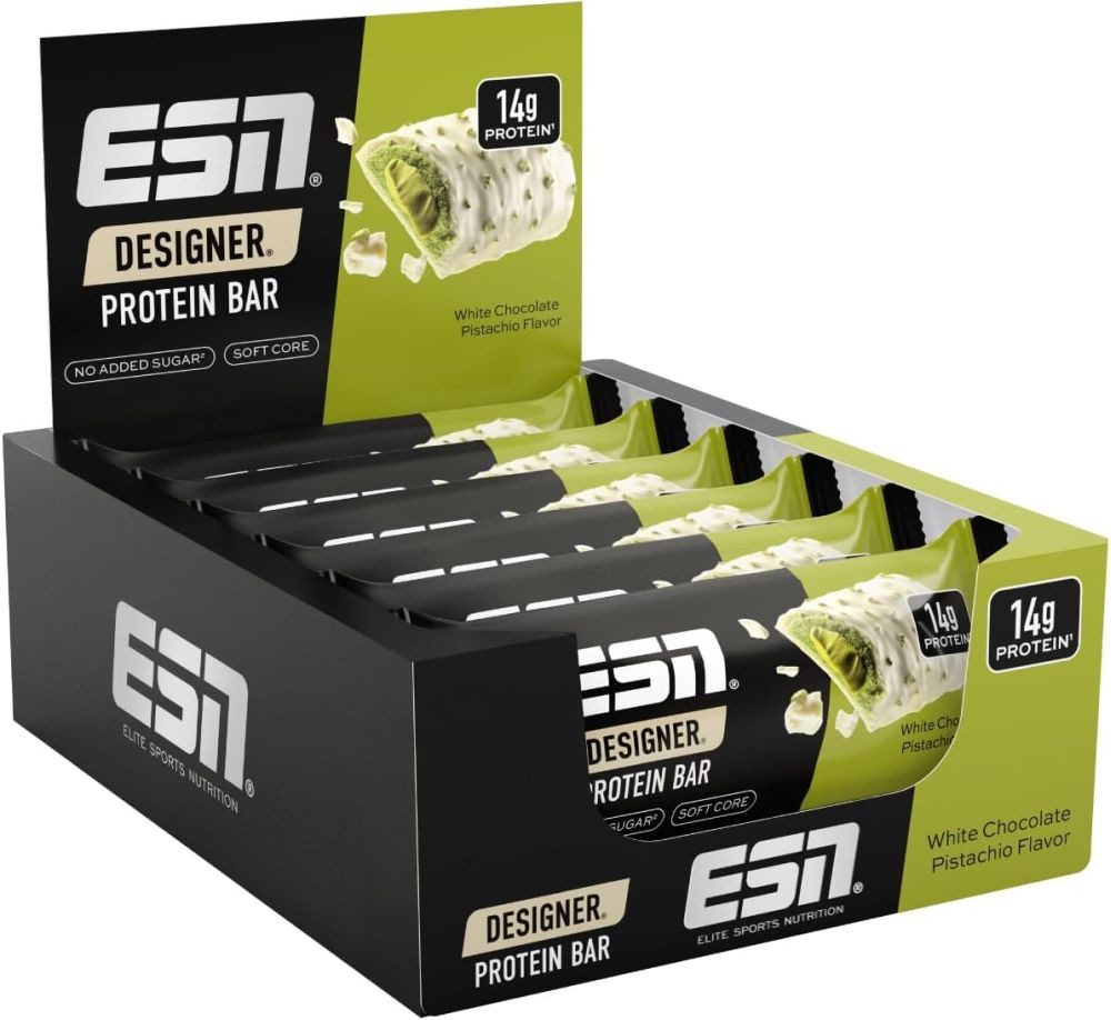 ESN ESN Designer Protein Bar- 12x 45g Riegel