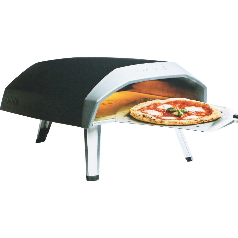 Ooni Pizzaofen Koda 12 - Pizzaofen - schwarz/silber