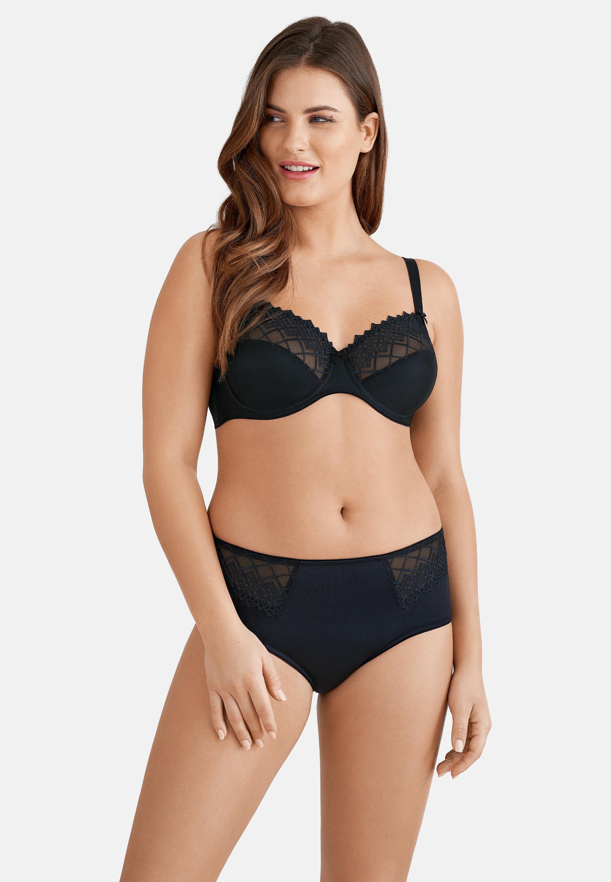 Felina Bügel-BH Joy (1-tlg) Bügel-BH - Perfekte Passform durch dreiteiliges Cup, Mit Komfort-Bügel