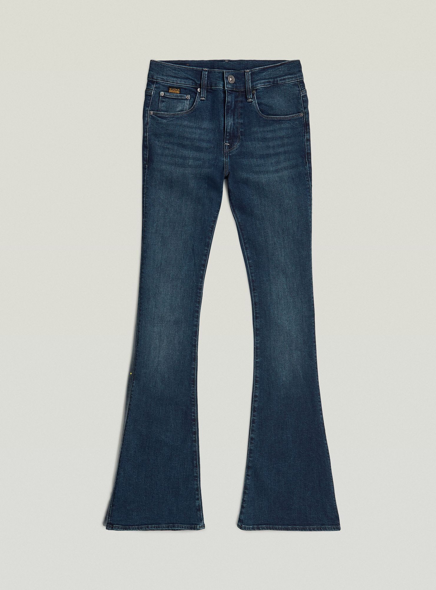 G-STAR 5-Pocket-Jeans 3301 Flare Jeans