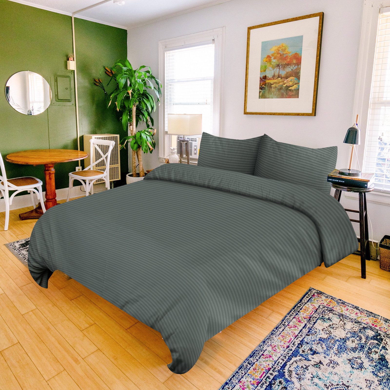 HOMELUX Bettwäsche 220x240 4teilig Bettbezüge 200x220 günstig online kaufen