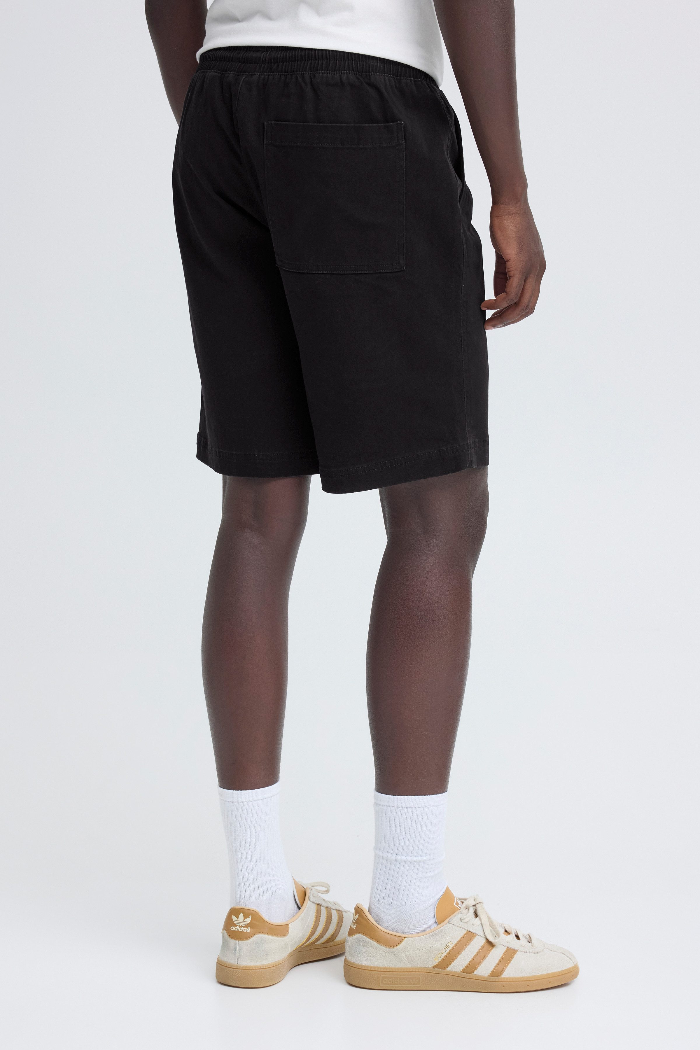 Blend Shorts BHMARCO REG PULL ON SHORTS aus Baumwollmischung, Regular Fit, pflegeleicht, elastisch – Bild 2 von 5