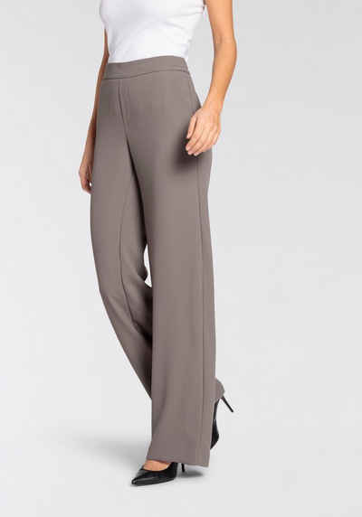 MAC 7/8-Hose CHIARA cropped Modern und weit geschnitten