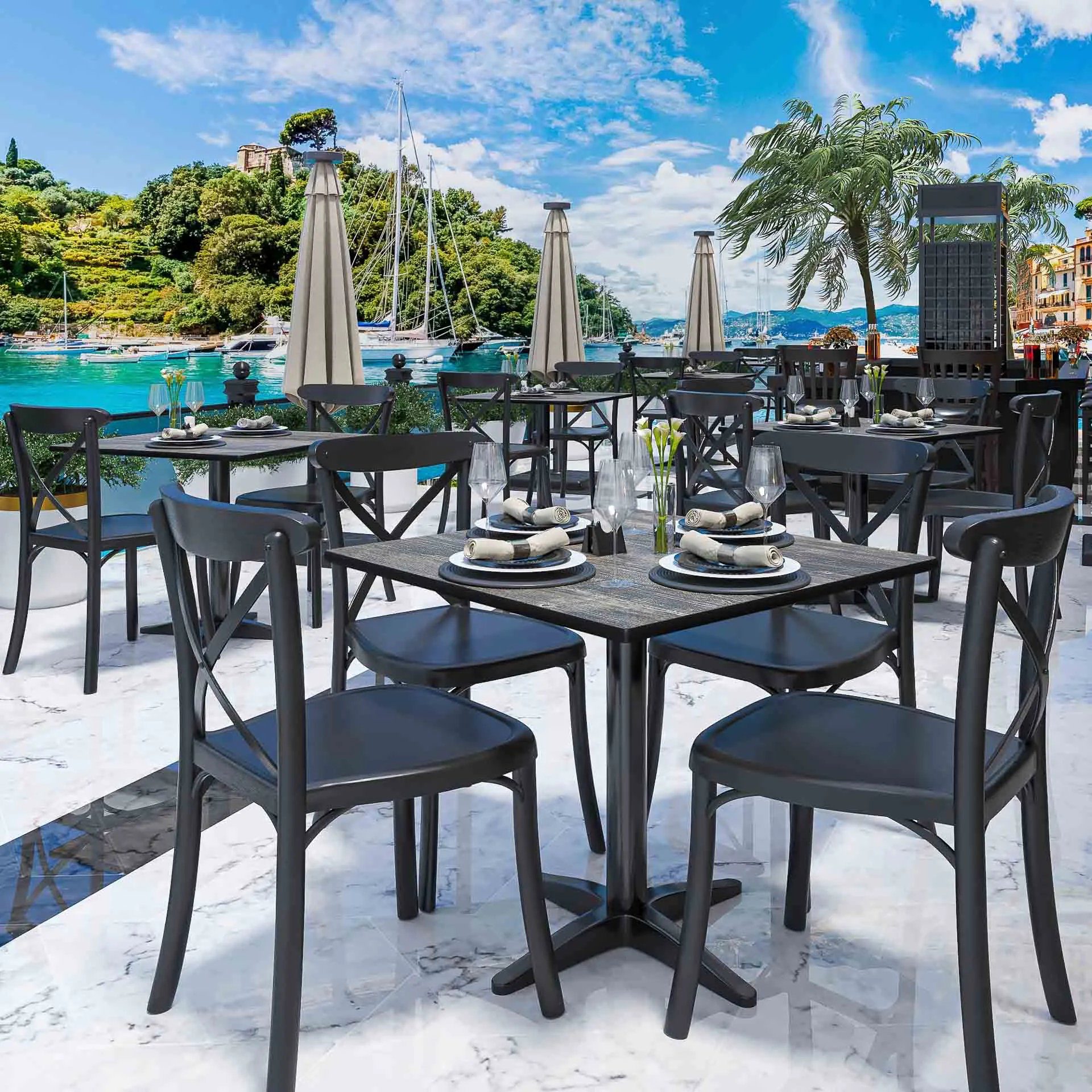 GGMMÖBEL Tischplatte COMPACT