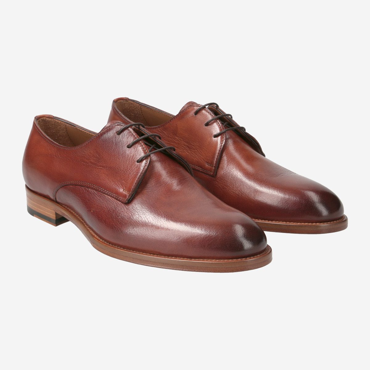 Flecs Flecs B310-51 BUFALO TAN INGLESE, Schnürschuhe, Braun, Herren Schnürschuh