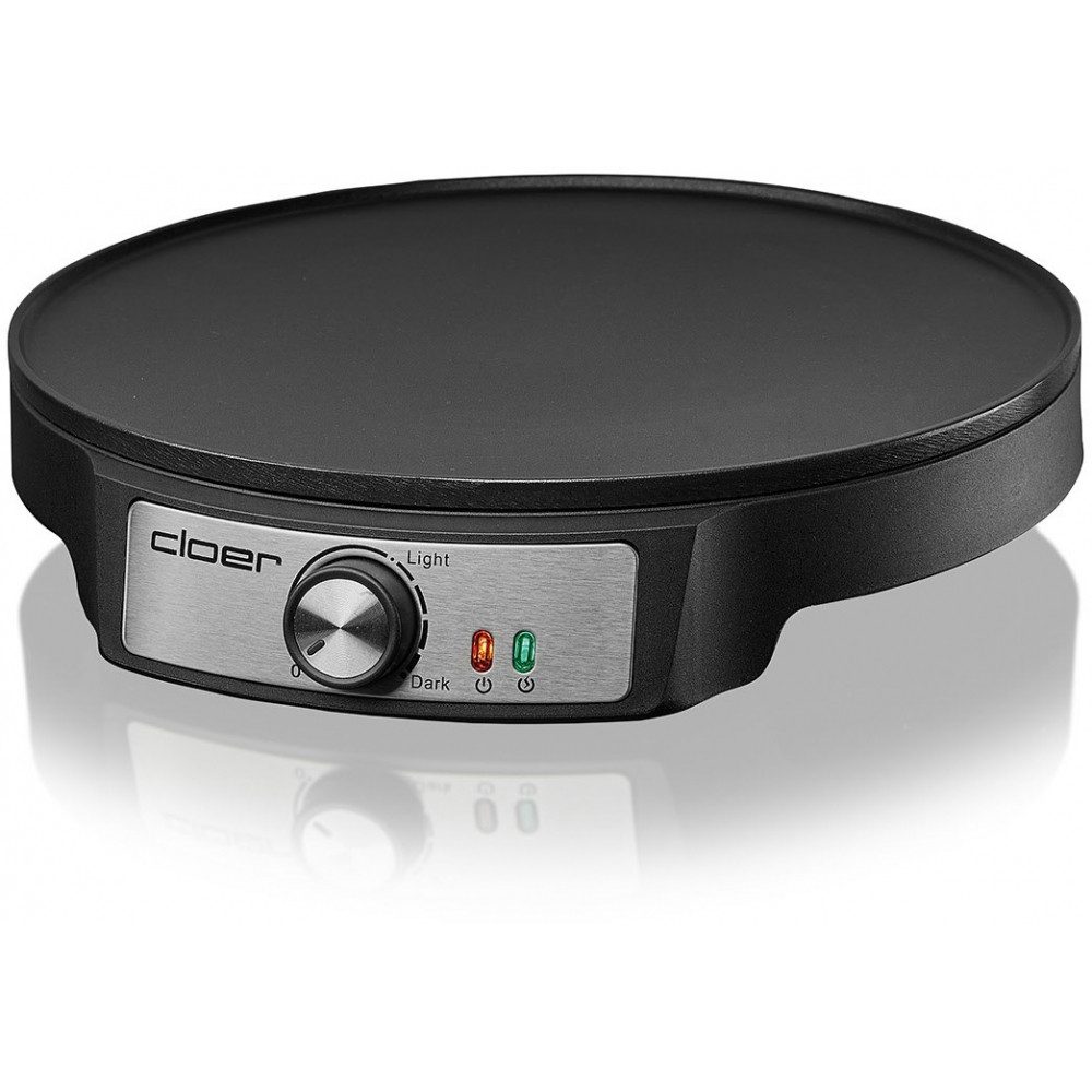 Cloer Crêpesmaker Cloer Crepesmaker 6620 schwarz, 1200 W