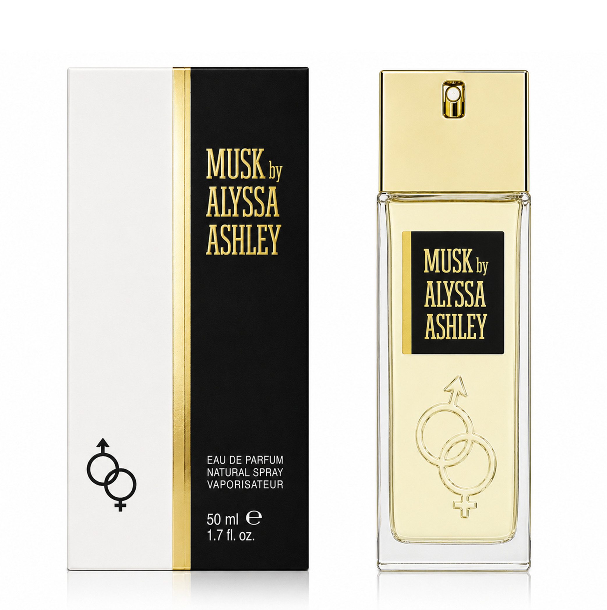 Alyssa Ashley Eau de Toilette Alyssa Ashley Musk Eau de Toilette Spray 50ml