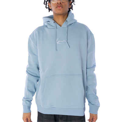 Karl Kani Hoodie Karl Kani Small Signature Hoodie Herren Kapuzenpullover light blue (1-tlg)