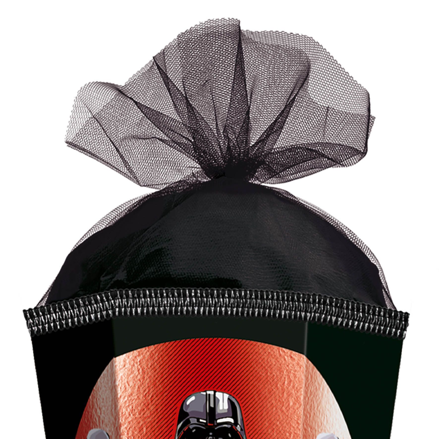 Roth Ideen Schultüte Roth Star Wars Schultüte 85 cm eckig Tüllverschluss, Folie & Glitzerbo – Bild 5 von 5