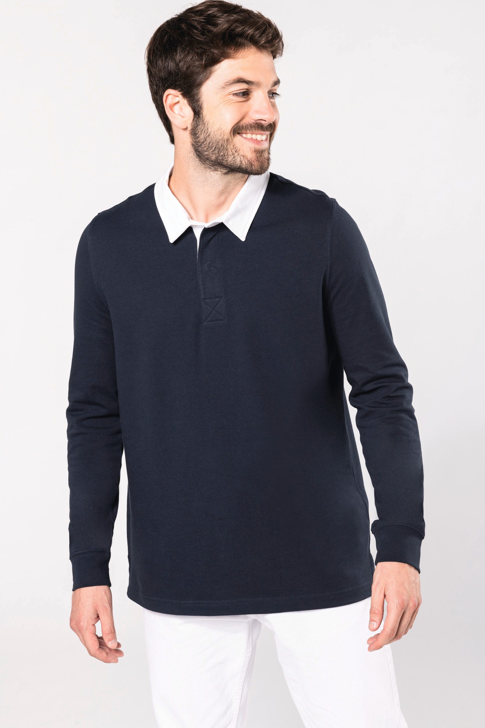 T-Shirt & Langarmshirt Rugby-Polohemd