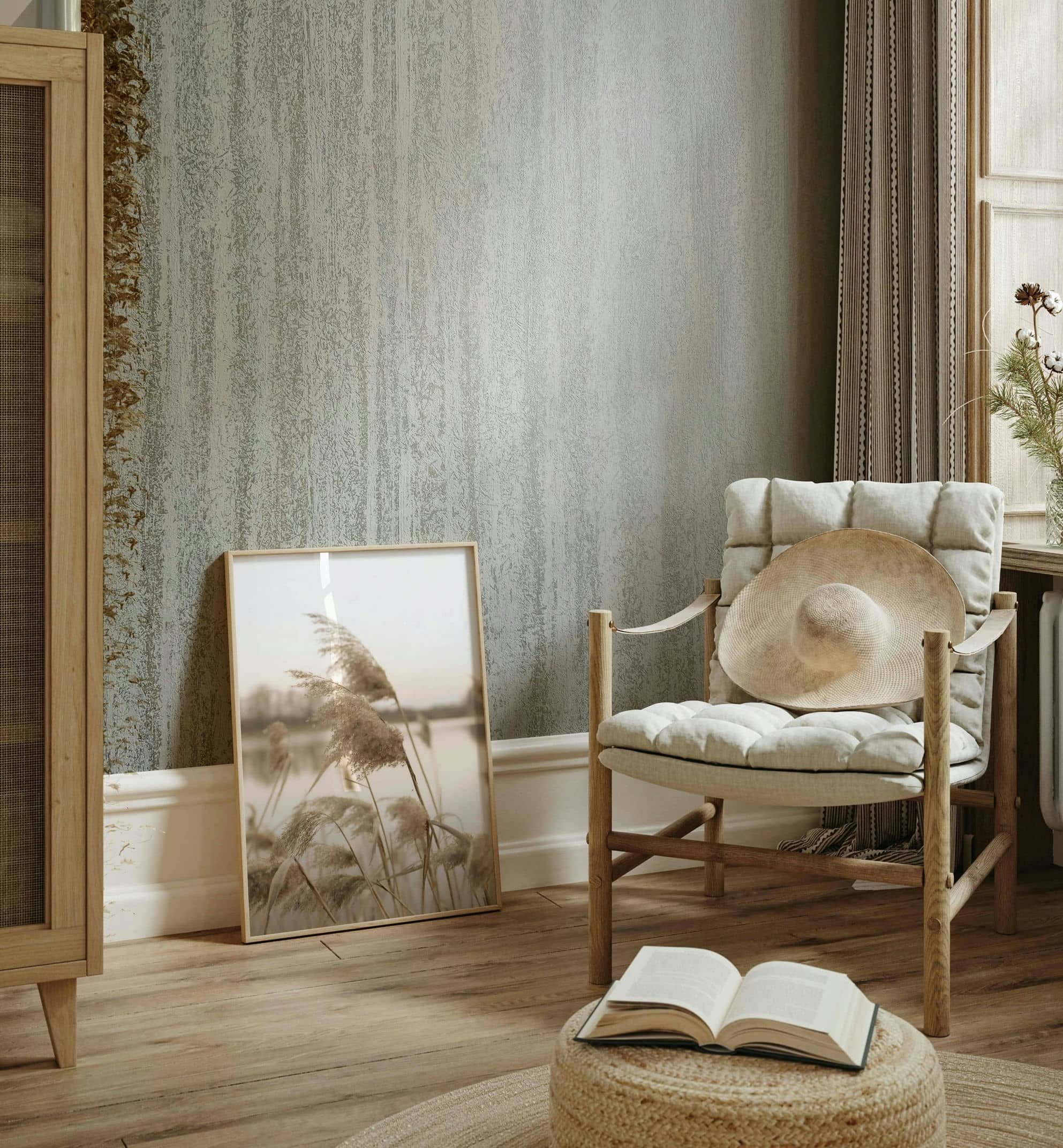 Marburg Vliestapete Lustrous Luxe, glänzend, moderne Tapete für Wohnzimmer Schlafzimmer Küche