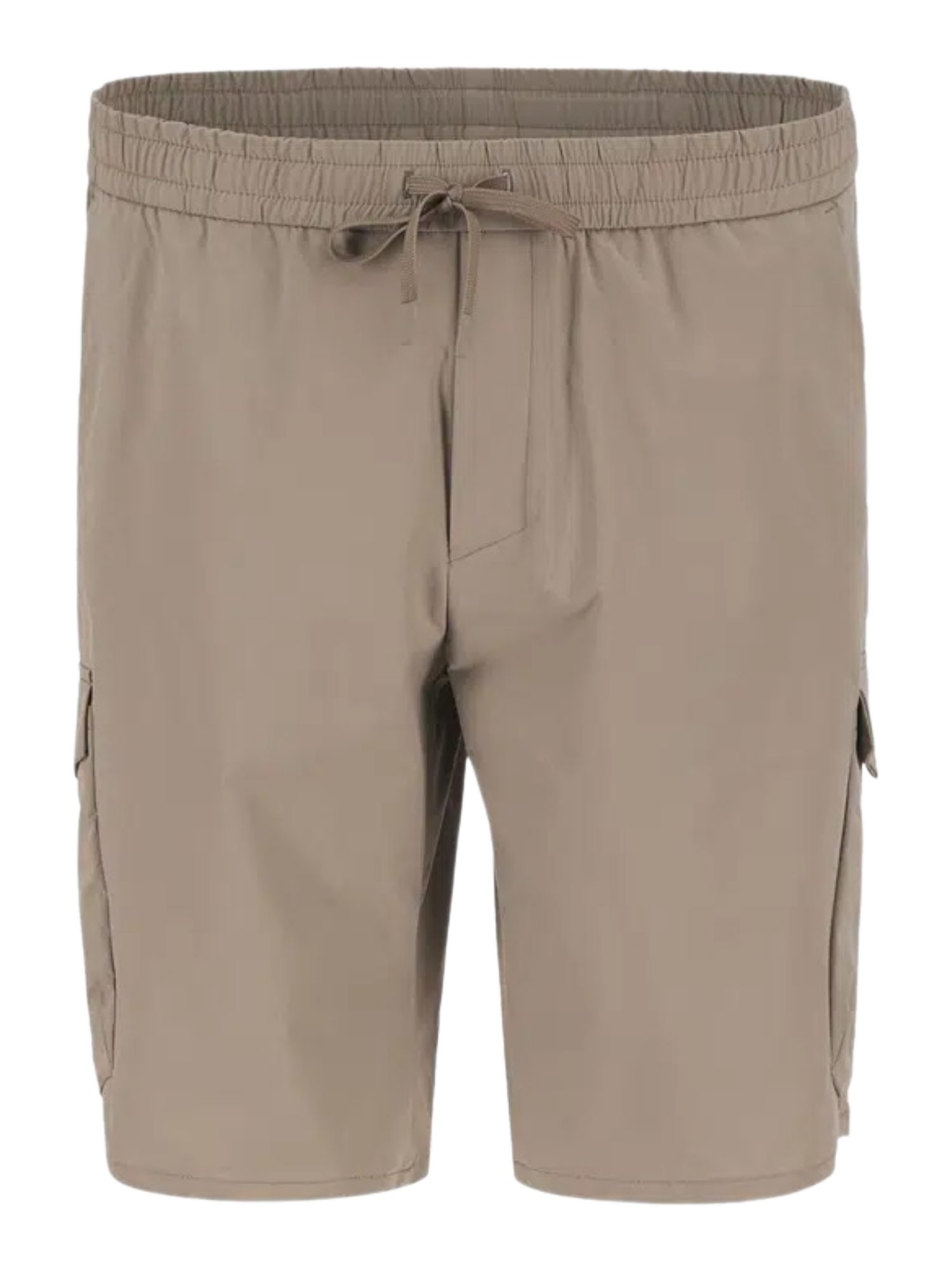 BOSS GREEN Stoffhose BOSS Men Green braun,Casual,Elastomultiester,Unifarben,Regular Fit