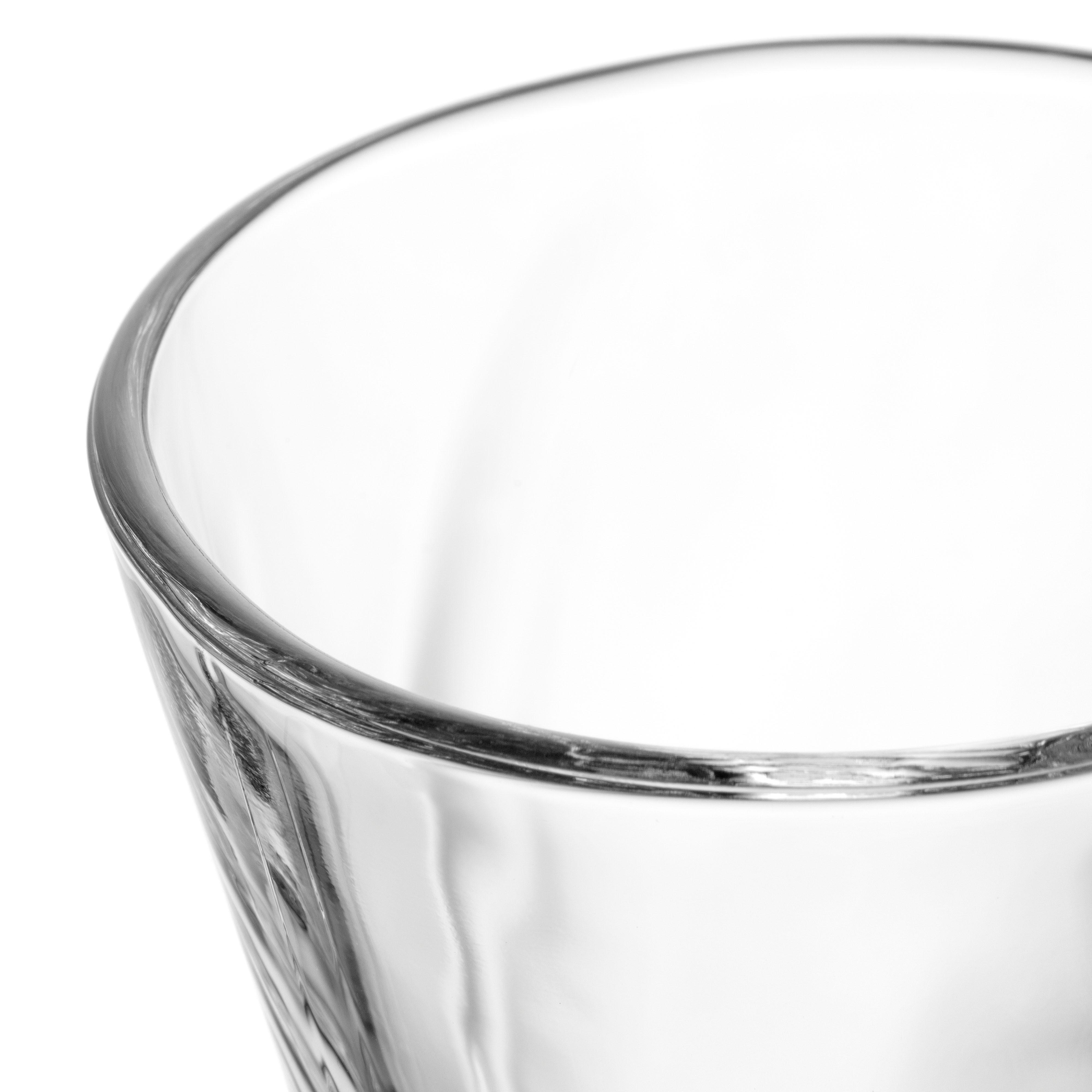 LEONARDO Eisschale CONO, Eisbecher aus Glas, 360 ml, 4er-Set, Glas, (Set, 4-tlg), spülmaschinengeeignet