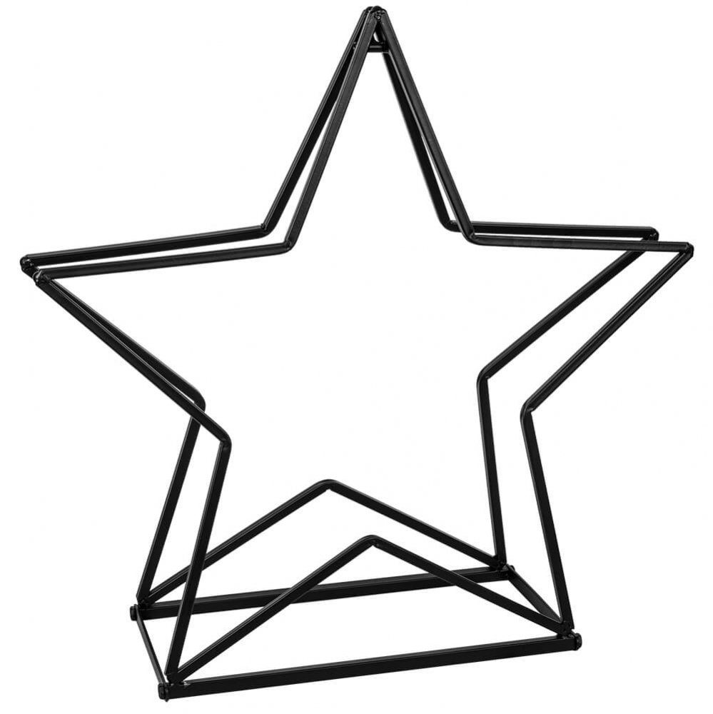 Versand-Richter Weihnachtsfigur Stern Metallgestell für Holz günstig online kaufen