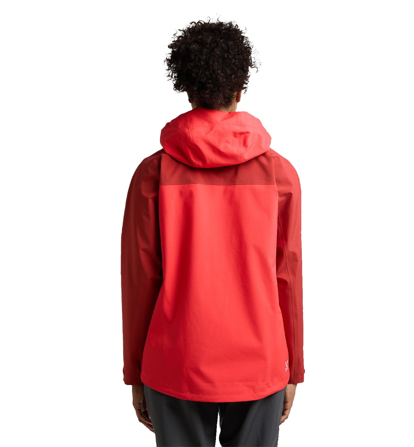 Haglöfs Regenjacke Haglöfs Damen Front Proof Jacket