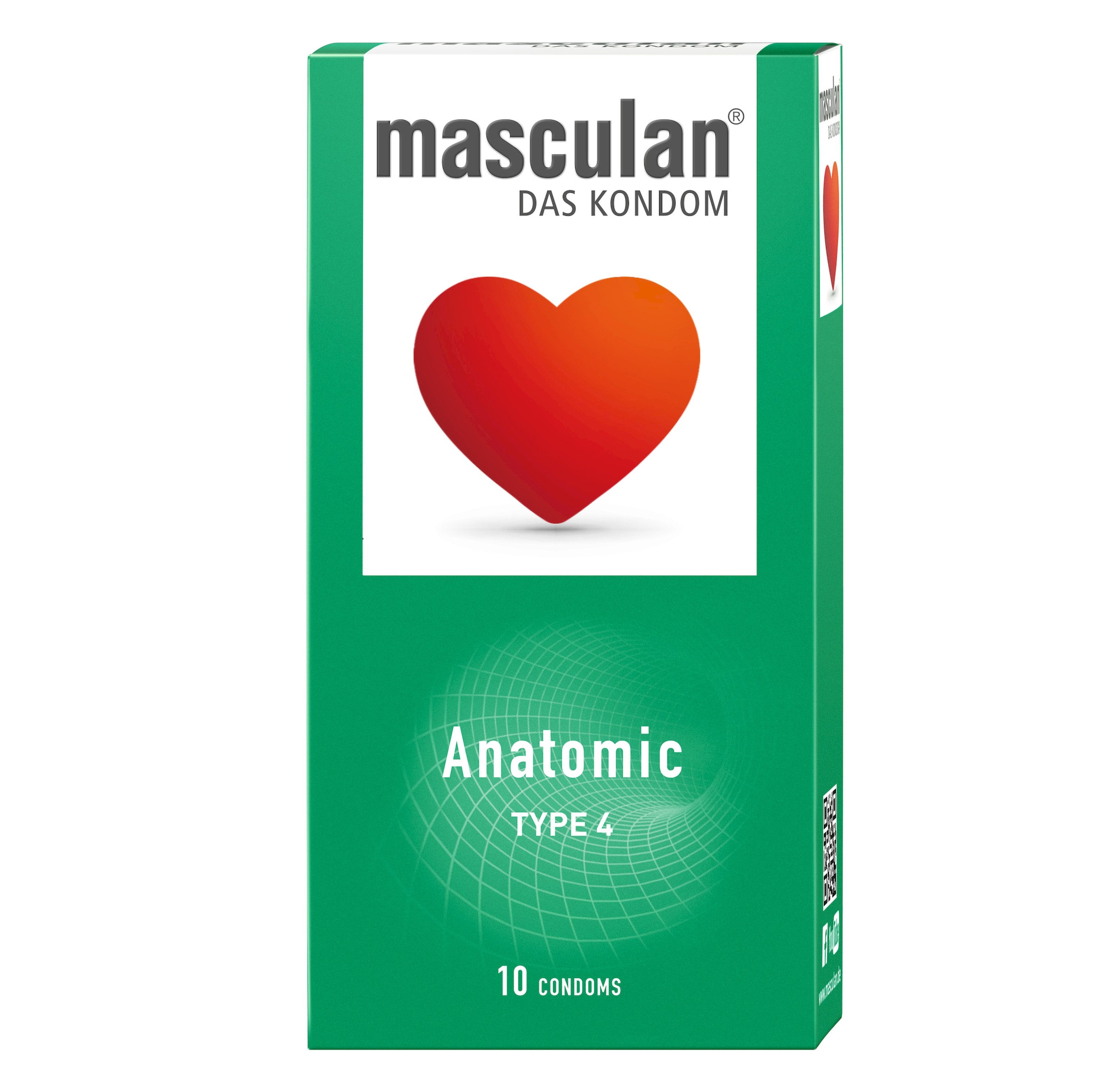 Kondome MASCULAN Anatomic 10 St.