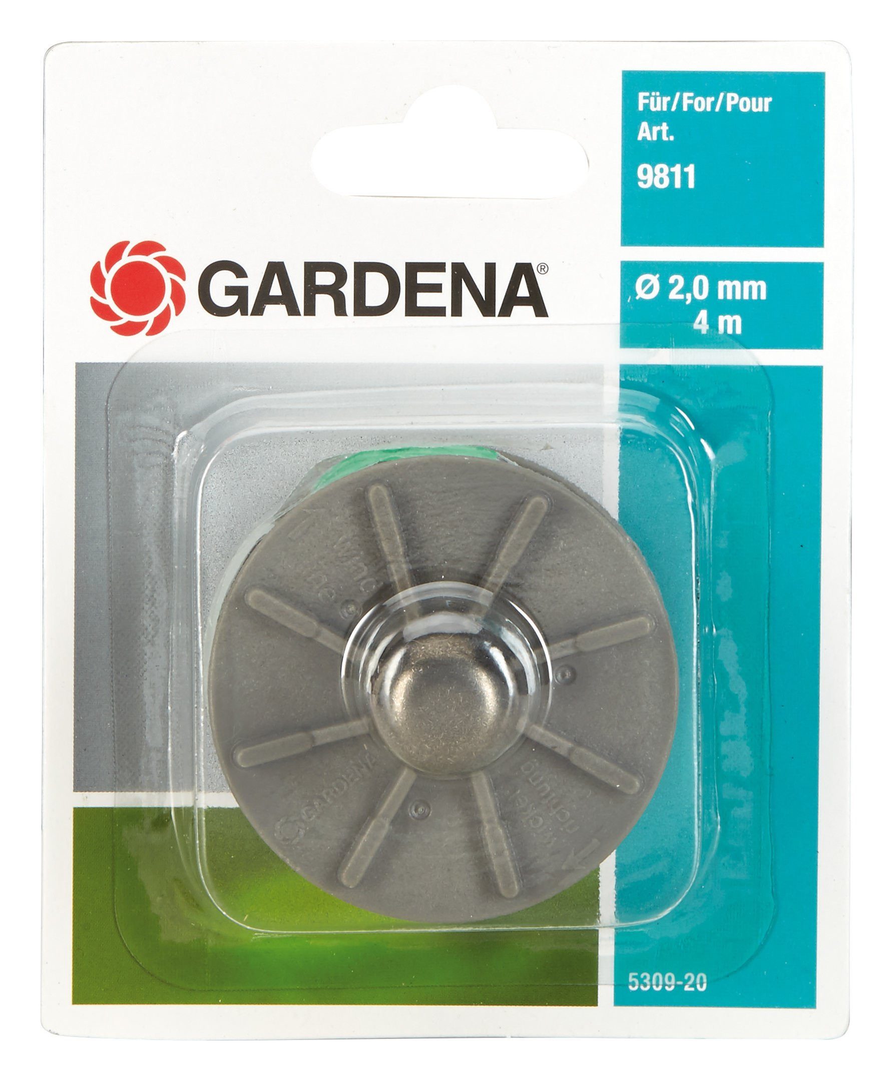 GARDENA Rasentrimmer-Ersatzspule, Fadenspule für Artikel 9811 günstig online kaufen